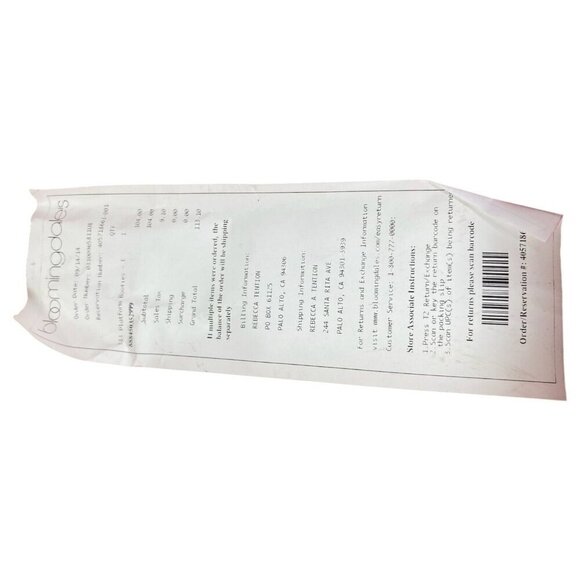 Vince Camuto Elvin Dark Roast Brown Leather Ankle Booties Size 9.5M New w/ Box - Picture 6 of 6